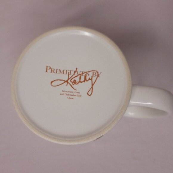 Livin On Pumpkin Spice And A Prayer Coffee Mug 15 Oz Microwave Oven & Dishwasher - Picture 3 of 4